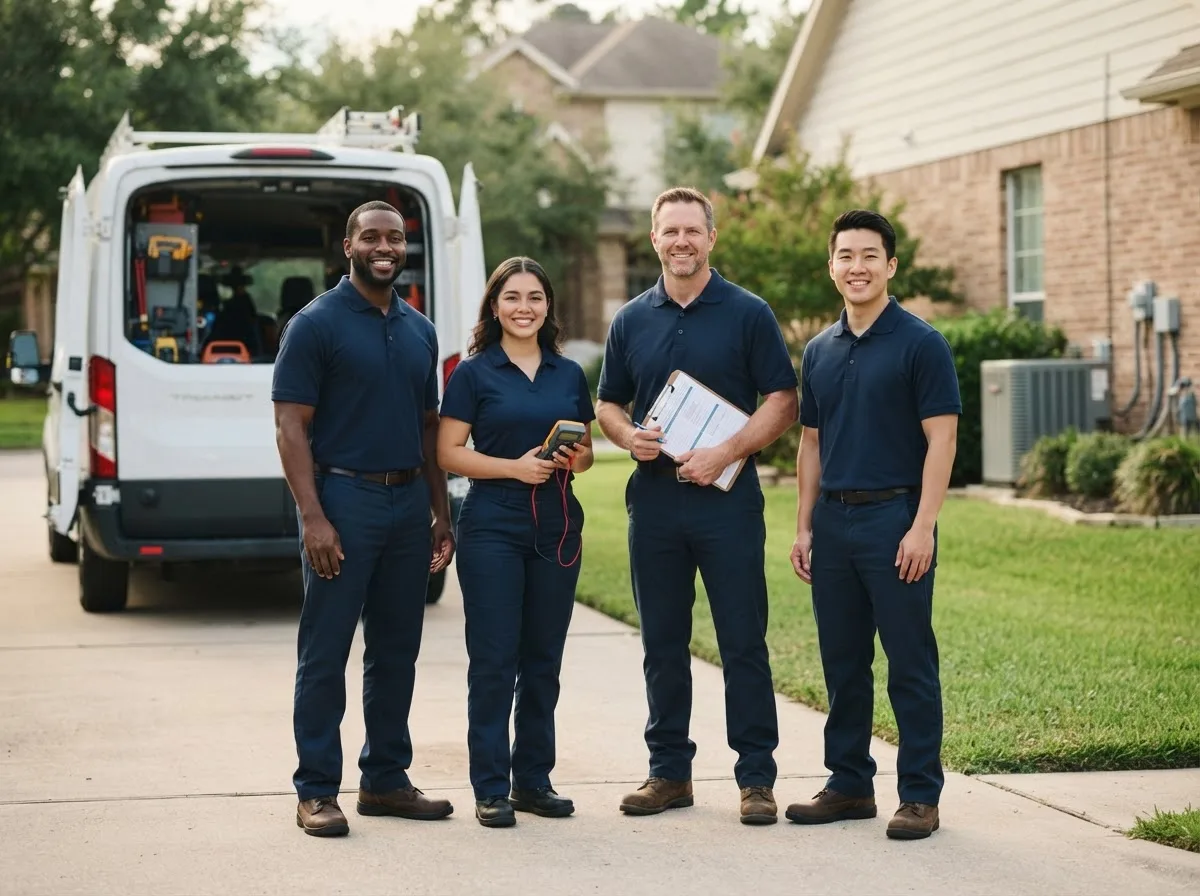 Certified HVAC technician near Newark, OH